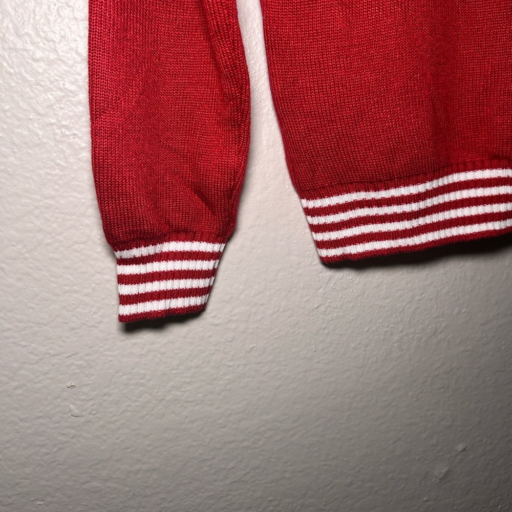 Tipsy Elves Red Santa Crew Neck Sweater - Picture 9 of 10